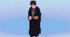 Harry Potter from Harry Potter — Minecraft Build by LeonisBuilds (2)