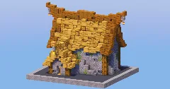 Oak Medieval House 3 — Minecraft Build by LeonisBuilds (2)