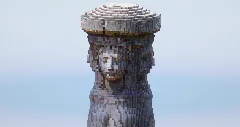 Stone Column — Minecraft Build by LeonisBuilds (2)