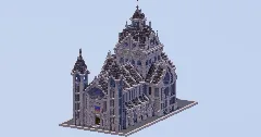 Mini Gothic Cathedral — Minecraft Build by LeonisBuilds (2)