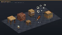 Medieval Tavern Asset [Java + Bedrock + Blockbench] — Minecraft Resource Pack by ScorpionTeam (1)