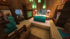 Teapot House – Minecraft Fantasy Build — Minecraft Build by antocerati (3)