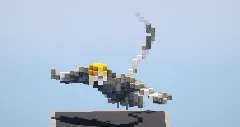Gray Parrot — Minecraft Build by LeonisBuilds (2)