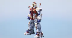 Gundam from Gundam — Minecraft Build by LeonisBuilds (2)