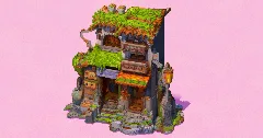 Ivy Stone Bistro — Minecraft Build by EasternRealms (2)