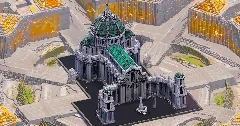 White Gothic Temple — Minecraft Build by GothicCathedrals (1)