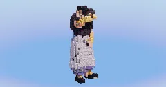 Toji Fushiguro from Jujutsu Kaizen — Minecraft Build by LeonisBuilds (2)