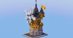 Oak Medieval Windmill — Minecraft Build by LeonisBuilds (2)