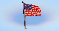 USA Flag — Minecraft Build by LeonisBuilds (1)