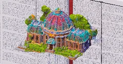Botanical Garden Greenhouse — Minecraft Build by TheBibleOfBuilding (1)
