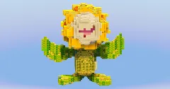 Sunflora from Pokemon — Minecraft Build by LeonisBuilds (1)