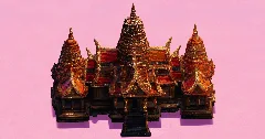 Thai Temple — Minecraft Build by EasternRealms (1)
