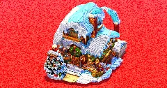 Christmas Cottage — Minecraft Build by ImpossibleBuilds (1)