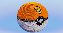 Sport Ball from Pokemon — Minecraft Build by LeonisBuilds (1)