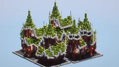 Christmas Fantasy House Pack — Minecraft Build by LeonisBuilds (1)