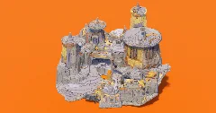 Desert Outpost Town — Minecraft Build by StarWarsCreations (1)