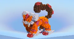 Landorus Therian from Pokemon — Minecraft Build by LeonisBuilds (1)