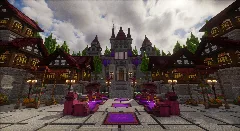 Rubycrest Lobby — Minecraft Build by BlockyVerse (9)