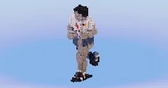 Canadian Legend Terry Fox — Minecraft Build by LeonisBuilds (1)