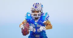 Football player — Minecraft Build by LeonisBuilds (2)