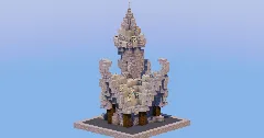 Light Gray Medieval Fantasy House 2 — Minecraft Build by LeonisBuilds (2)