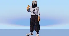 Toge Inumaki — Minecraft Build by LeonisBuilds (1)