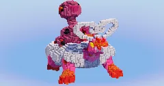 Enamorus Therian from Pokemon — Minecraft Build by LeonisBuilds (1)