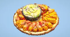 Plate of Food small — Minecraft Build by LeonisBuilds (2)