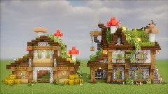 Medieval Houses — Minecraft Build by claraneto (18)