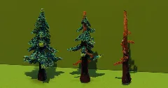 Spruce Trees Pack — Minecraft Build by VerdantBuilds (2)