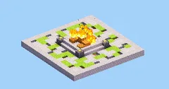 Clash of Clans Army Camp Level 10 — Minecraft Build by LeonisBuilds (2)