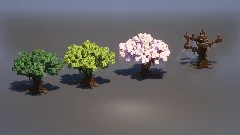 Tree Pack — Minecraft Build by MellowHat (2)
