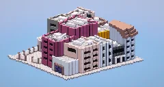 Urban Minecraft Build — Minecraft Build by LeonisBuilds (2)