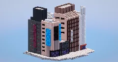 City Area — Minecraft Build by LeonisBuilds (2)