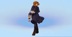 Nobara Kugisaki — Minecraft Build by LeonisBuilds (1)