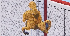 Pegasus Staue — Minecraft Build by TheBibleOfBuilding (2)
