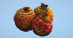 Pomegranate small‎ — Minecraft Build by LeonisBuilds (2)