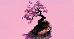 Cherry Tree — Minecraft Build by EasternRealms (2)