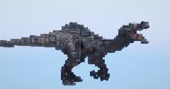 Spinosaurus small‎ — Minecraft Build by LeonisBuilds (1)