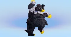 Urshifu Rapid Strike — Minecraft Build by LeonisBuilds (2)