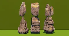 Boulders Pack — Minecraft Build by VerdantBuilds (1)