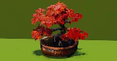 Red Bonsai Tree — Minecraft Build by VerdantBuilds (2)