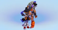 Allister and Bea Gym Leaders — Minecraft Build by LeonisBuilds (1)