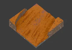 Mars Custom Map 500x500 Blocks — Minecraft Build by LeonisBuilds (1)