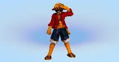 Luffy — Minecraft Build by LeonisBuilds (1)