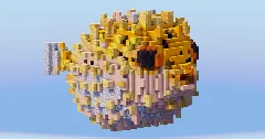 Pufferfish Animal — Minecraft Build by LeonisBuilds (2)