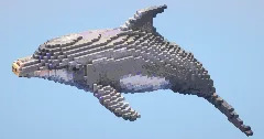 Dolphin‎ — Minecraft Build by LeonisBuilds (2)