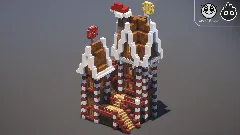 Christmas House - Free — Minecraft Build by MellowHat (1)