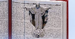 Jesus — Minecraft Build by TheBibleOfBuilding (2)