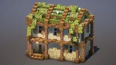 Fantasy House — Minecraft Build by MellowHat (1)